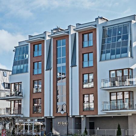 Świnoujście Pegaz Apartments By Baltic Home מראה חיצוני תמונה